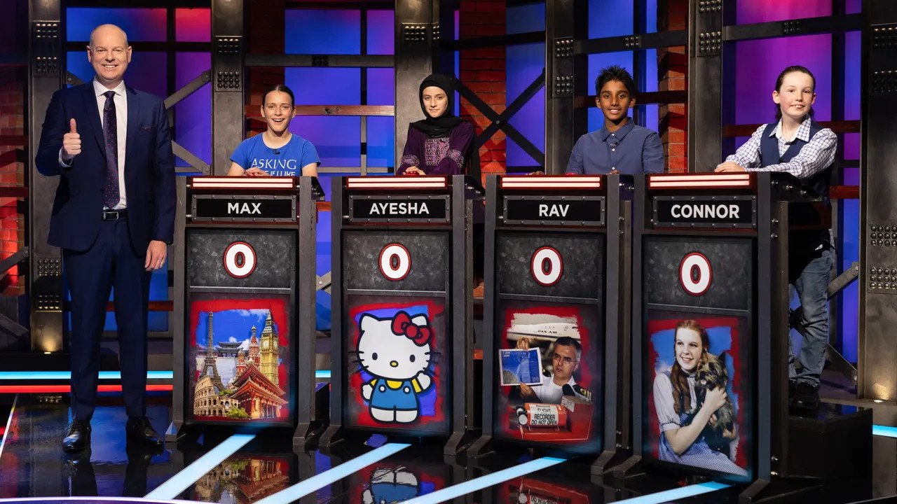 Hard Quiz Kids 1-4