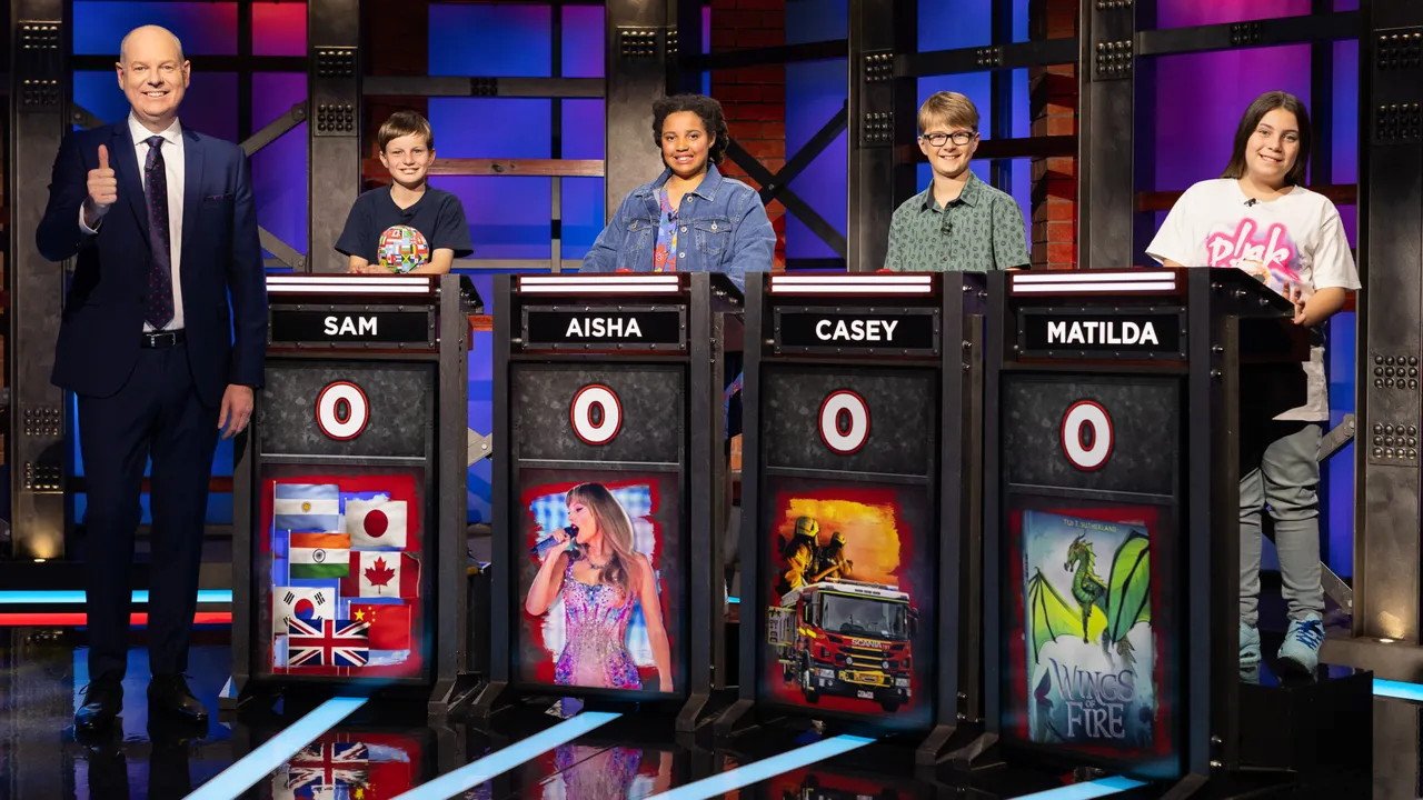 Hard Quiz Kids 1-5