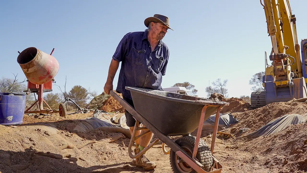 Aussie Gold Hunters 9-15