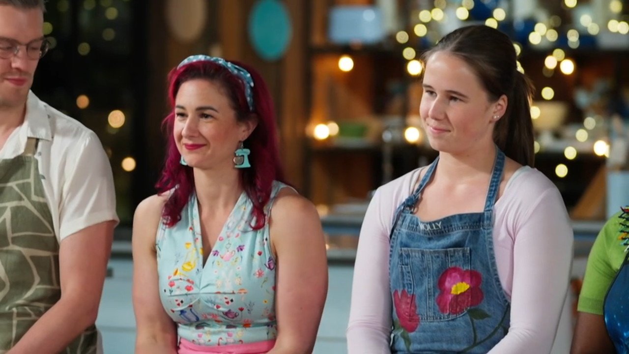 The Great Bake Off 8-3