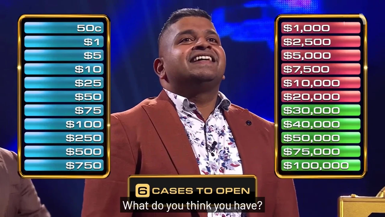Deal Or No Deal 13-32