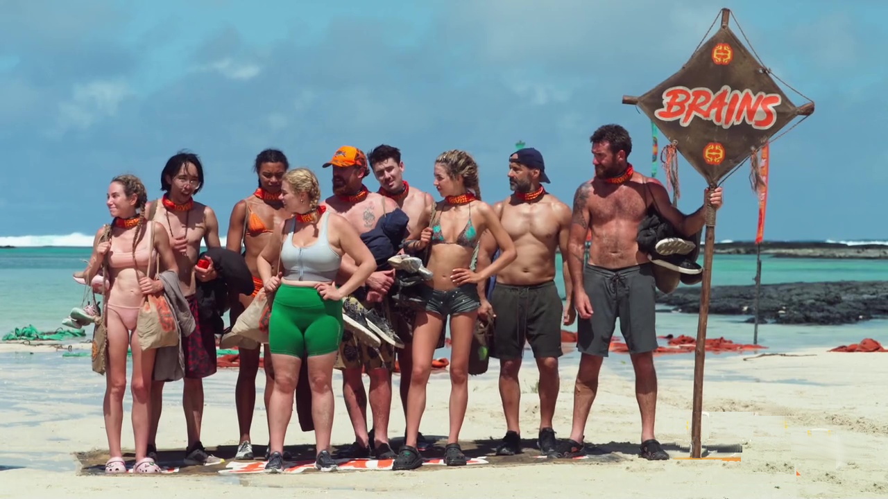 Survivor 12-9