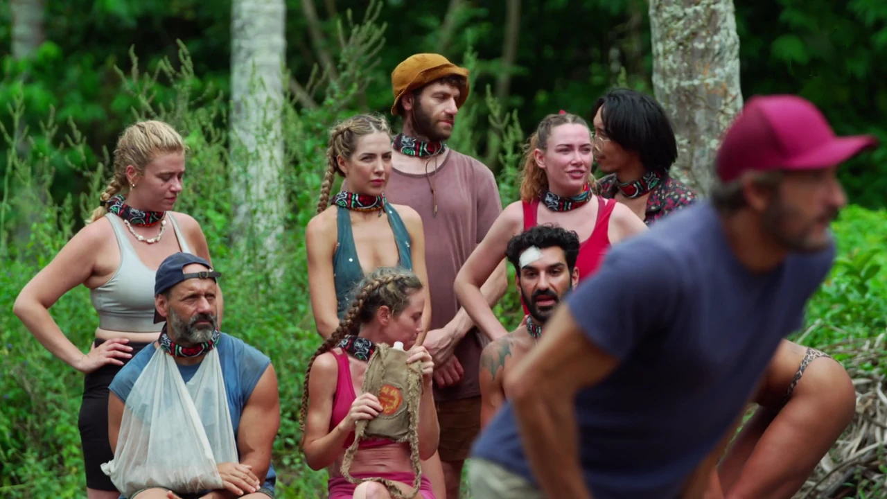 Survivor 12-14