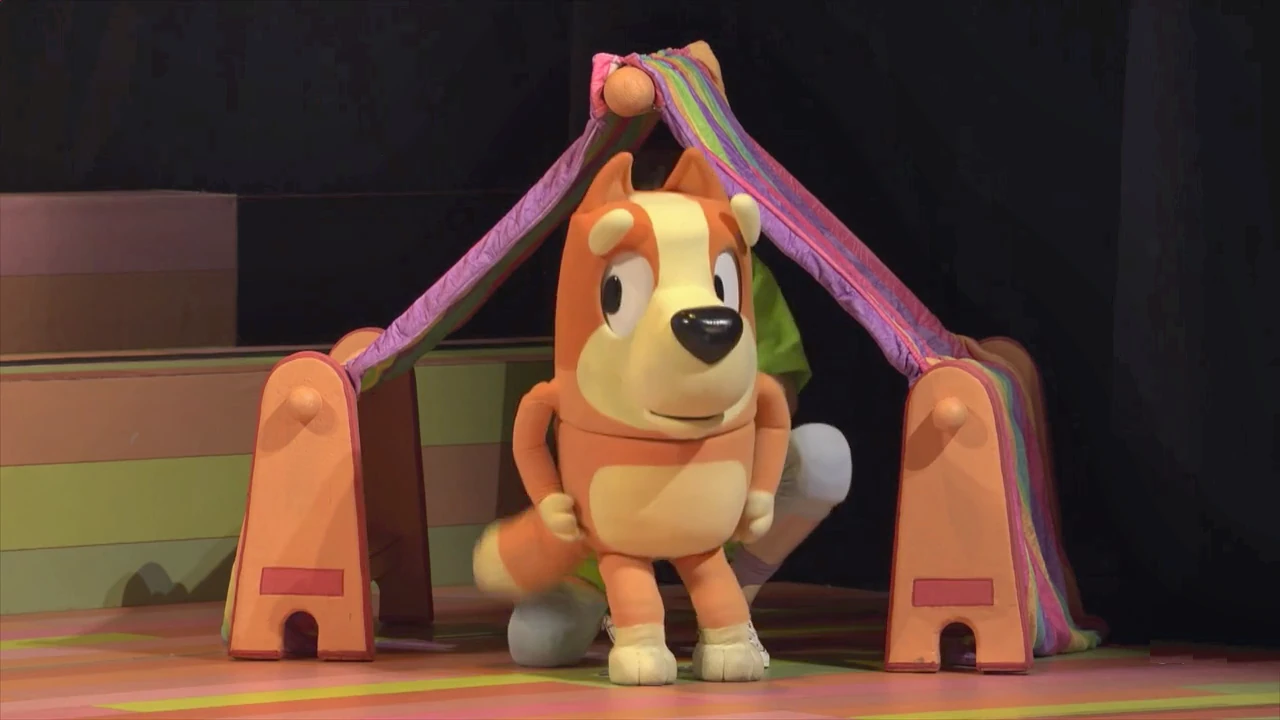Bluey’s Big Play – The Stage Show