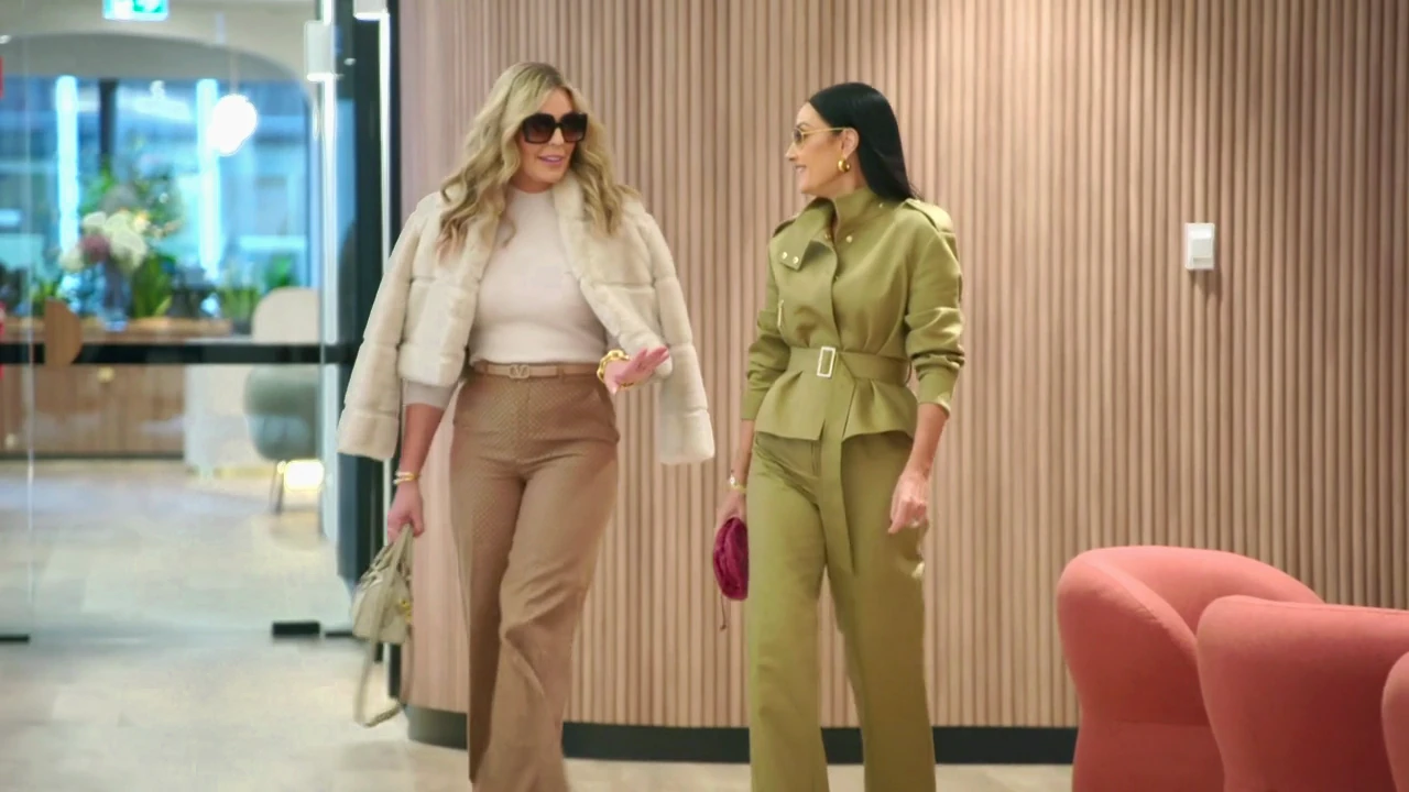 Real Housewives of Sydney 3-8