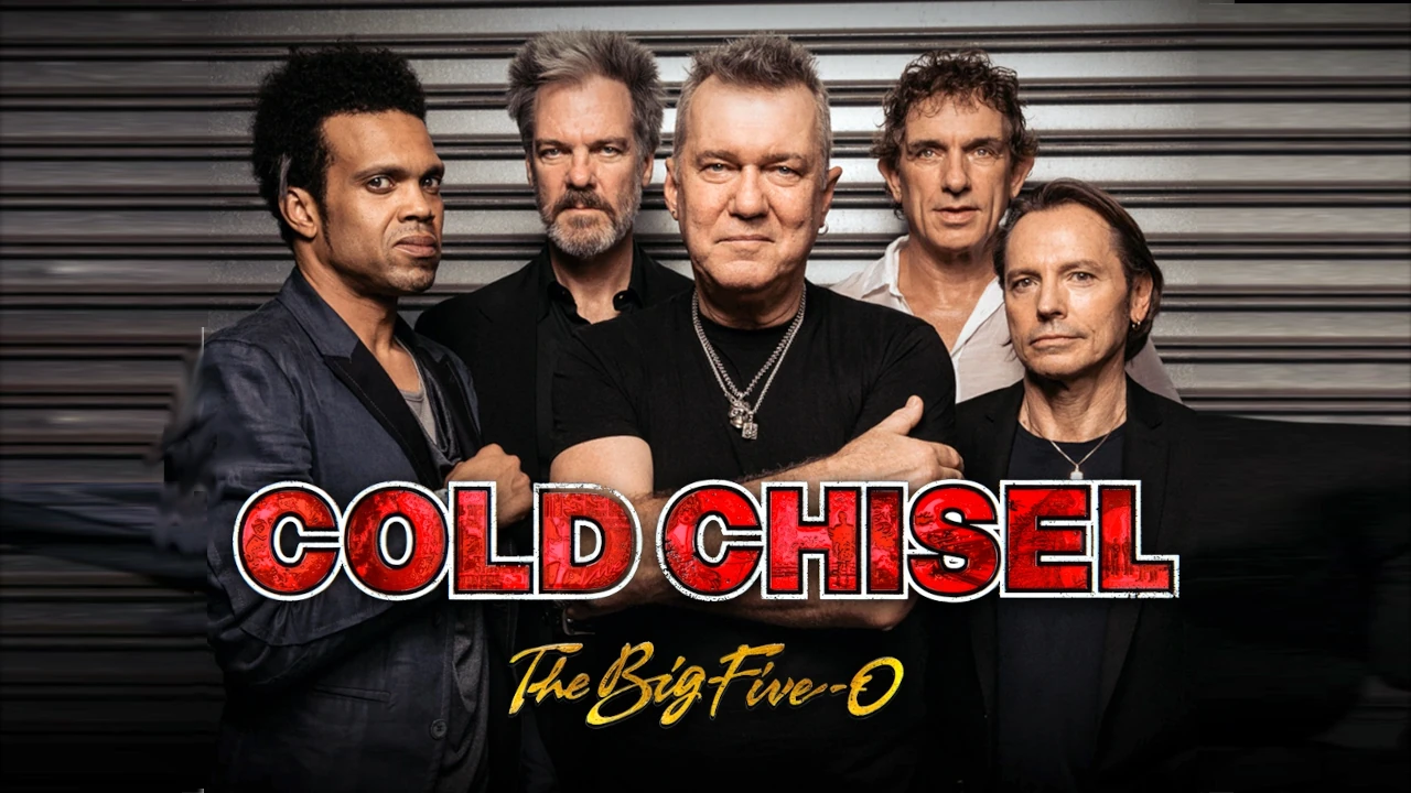 Cold Chisel – The Big Five-0