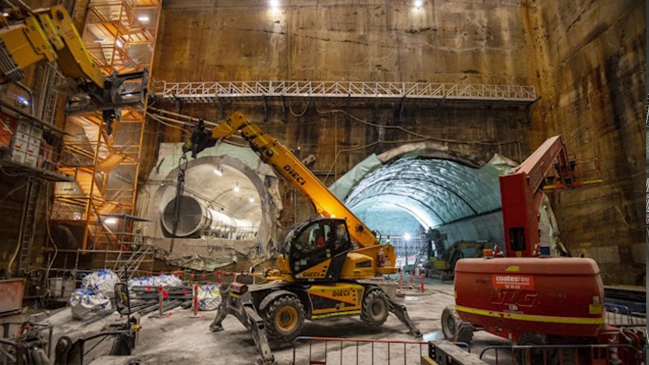Sydney’s Super Tunnel 2-3