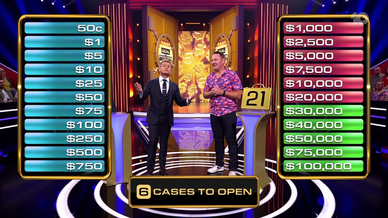 Deal Or No Deal 13-109