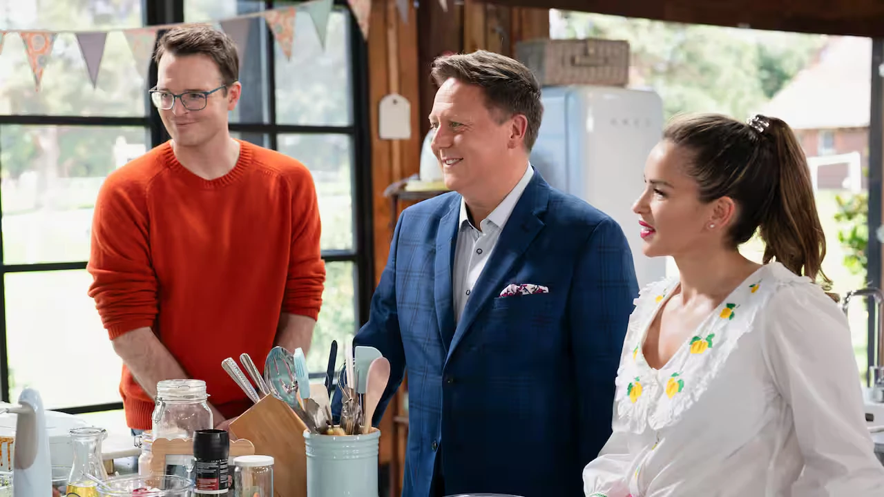 The Great Bake Off 9-3