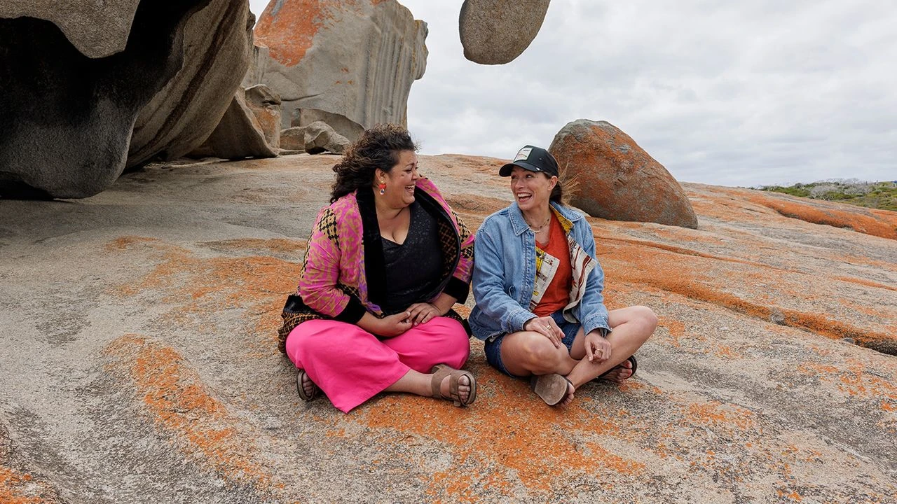 Great Australian Road Trips 1-4