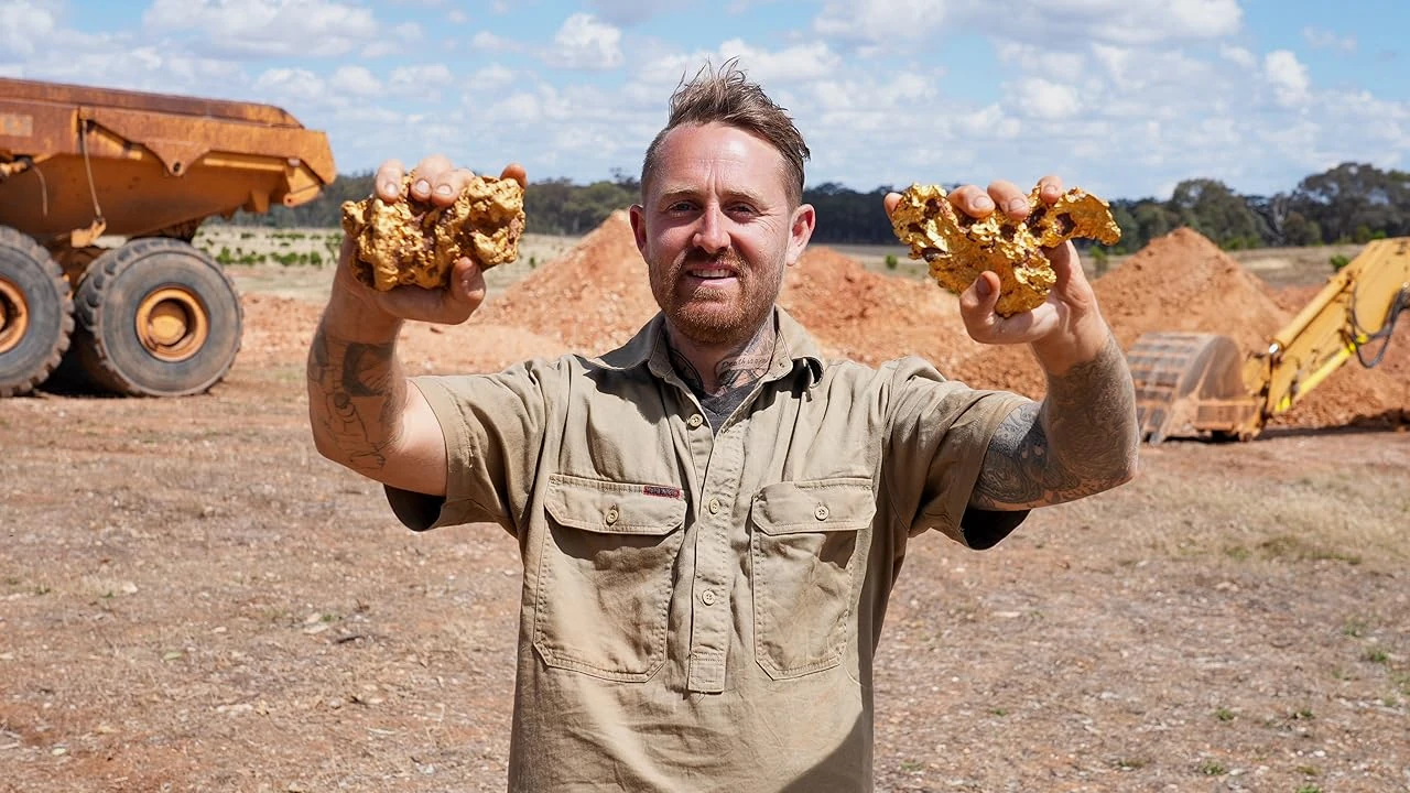 Aussie Gold Hunters 10-19
