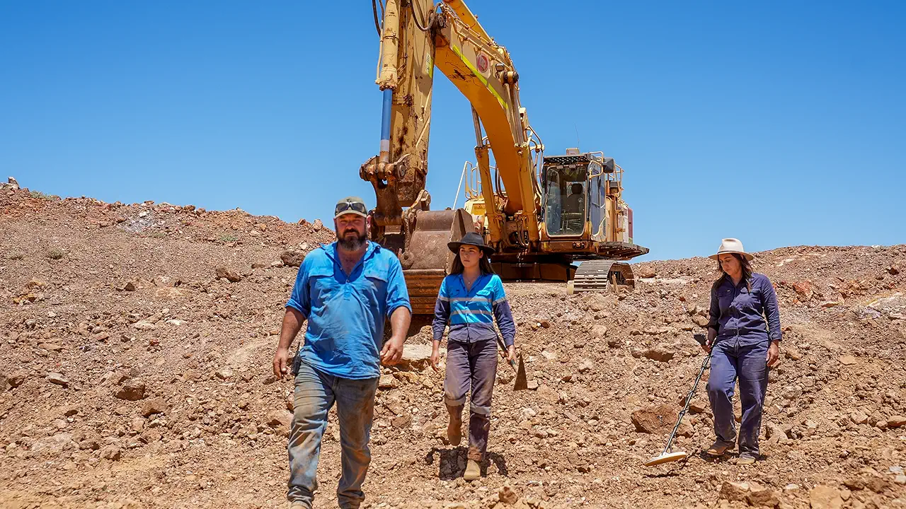 Aussie Gold Hunters 10-20