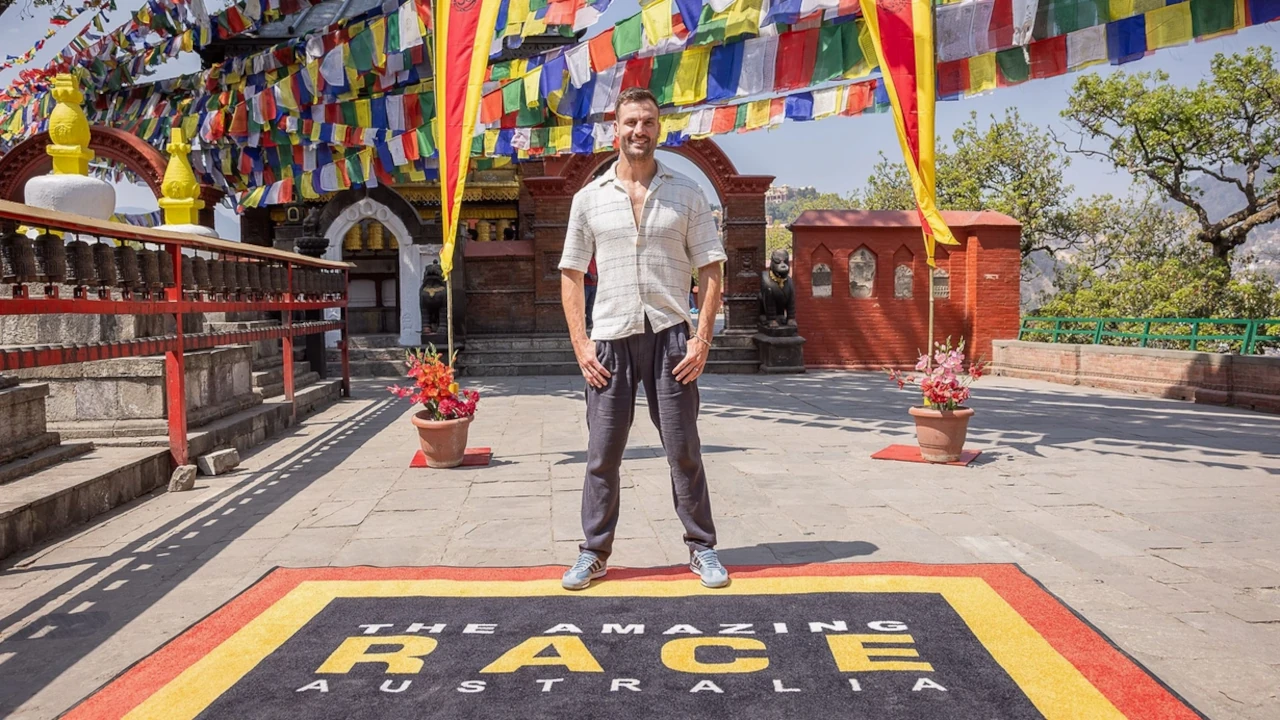 The Amazing Race 9-2