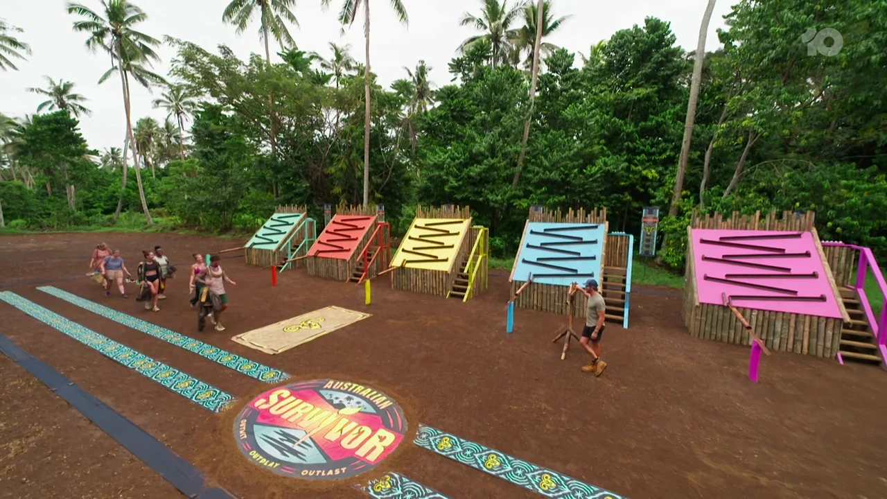 Survivor 13-8
