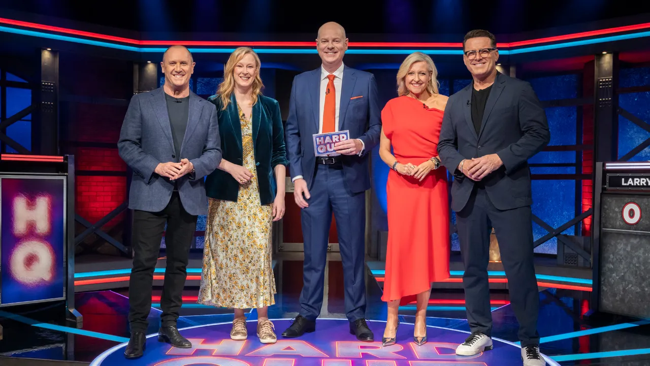Hard Quiz: Battle Of The Networks