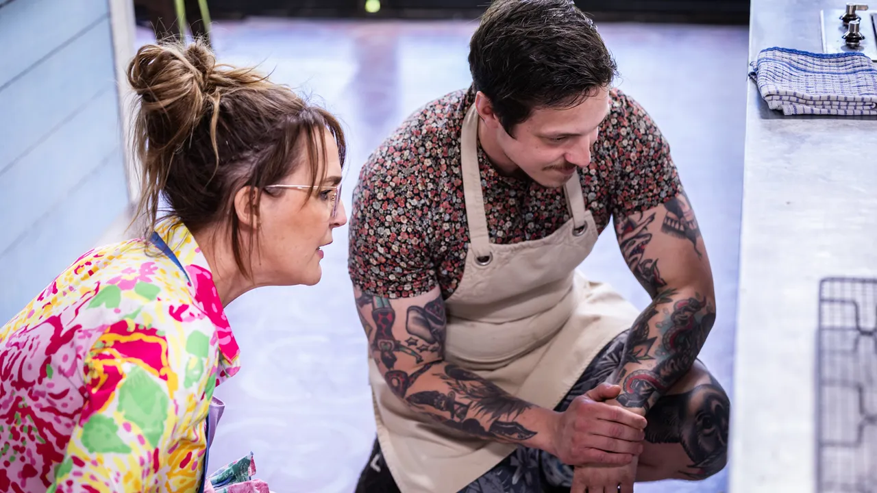 The Great Bake Off 10-4