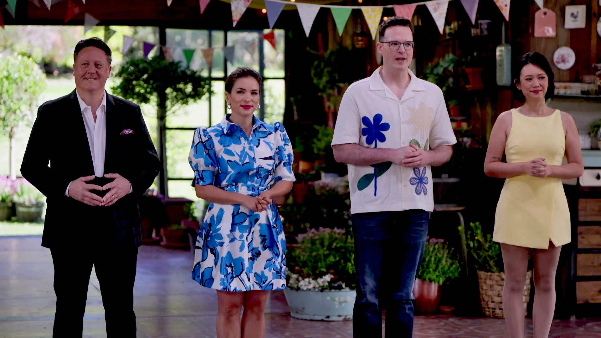 The Great Bake Off 10-7
