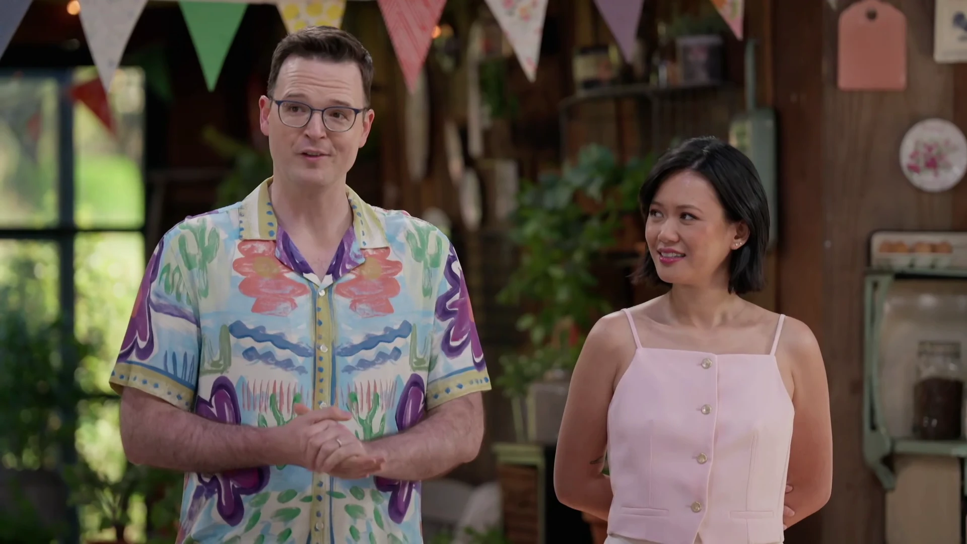 The Great Bake Off 10-8