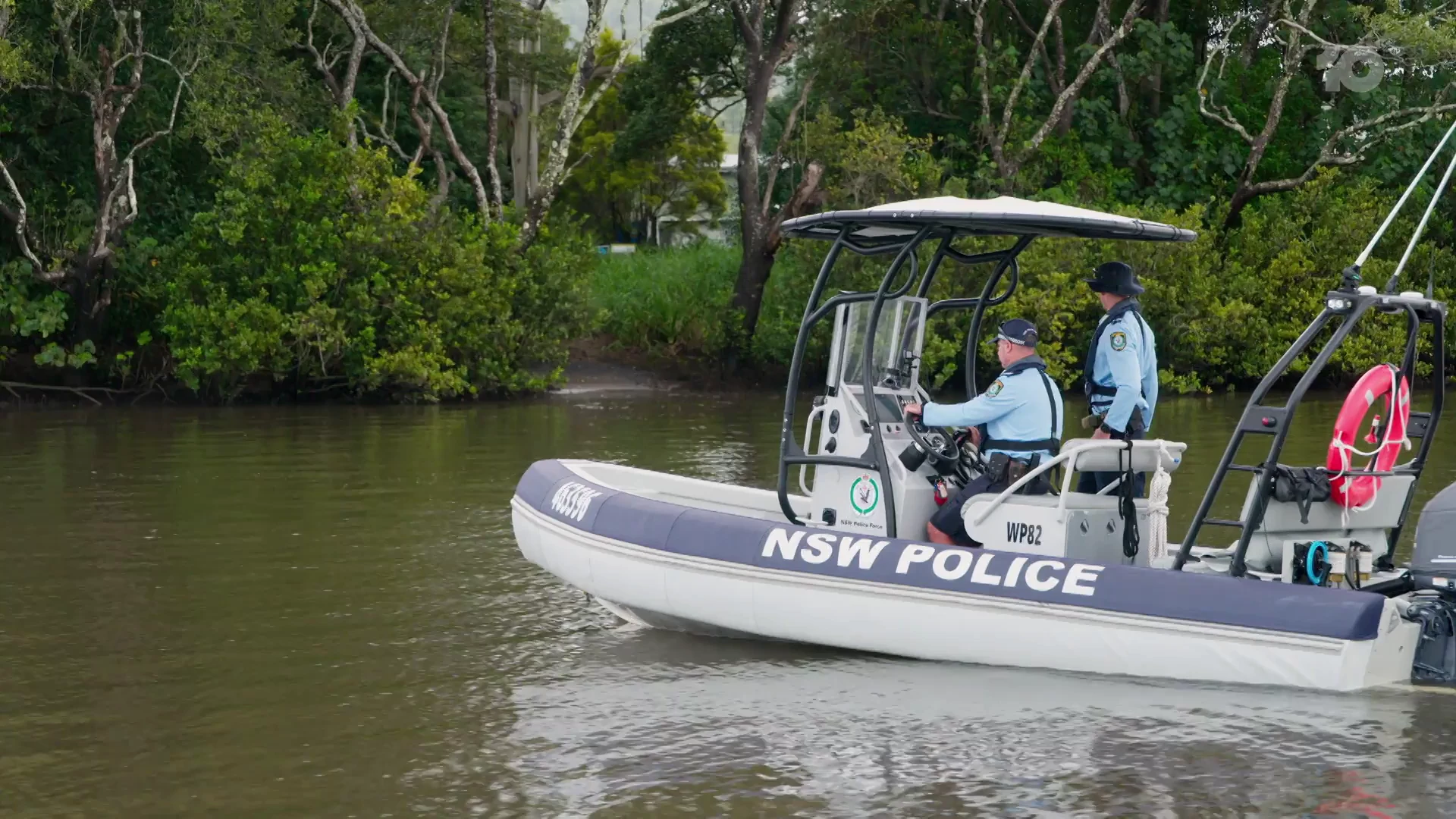 Sydney Harbour Cops 1-2
