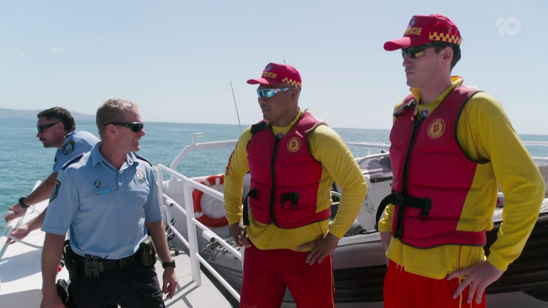 Sydney Harbour Cops 1-1