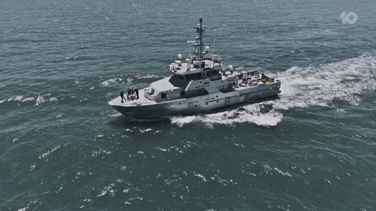 Sydney Harbour Cops 1-6