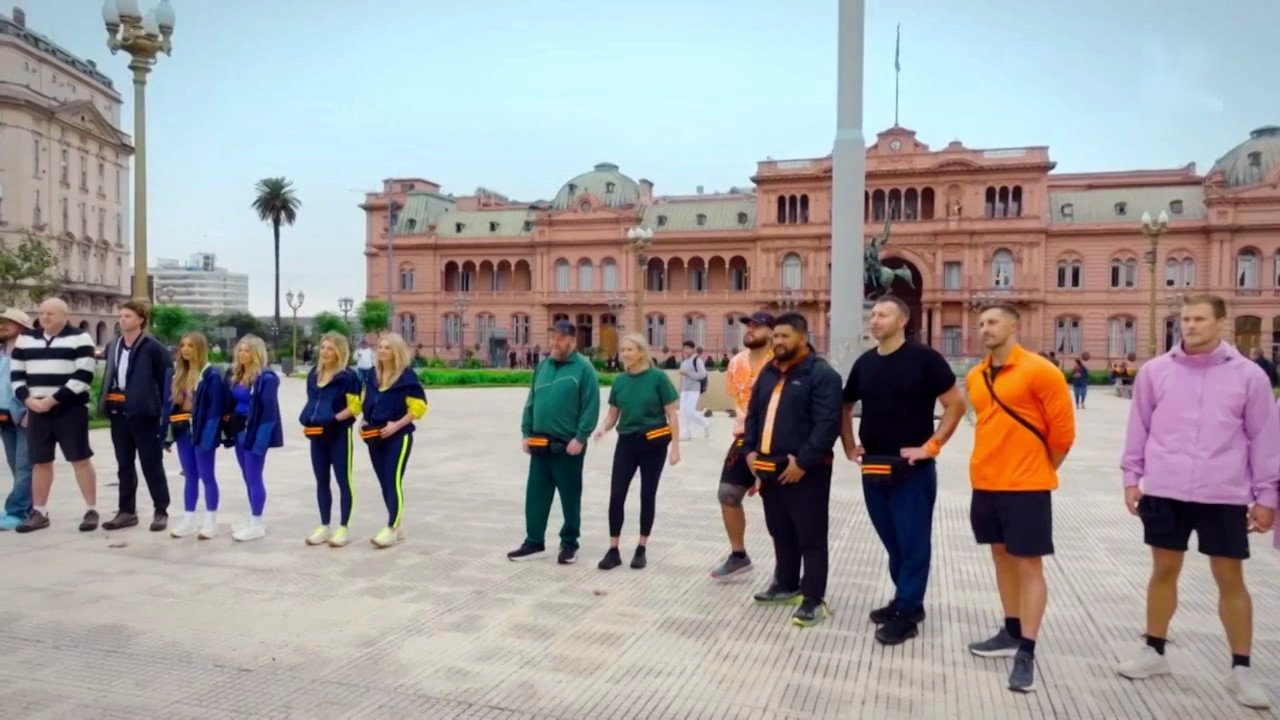 The Amazing Race 8-1