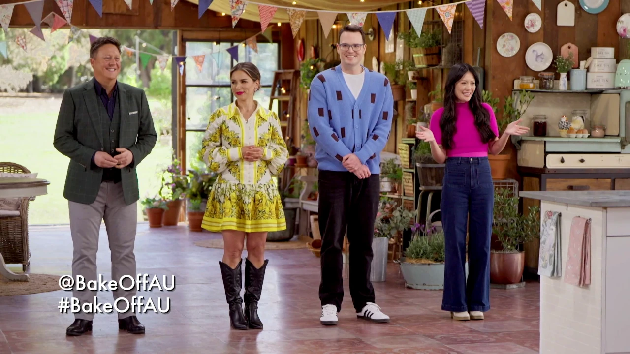 The Great Bake Off 9-1